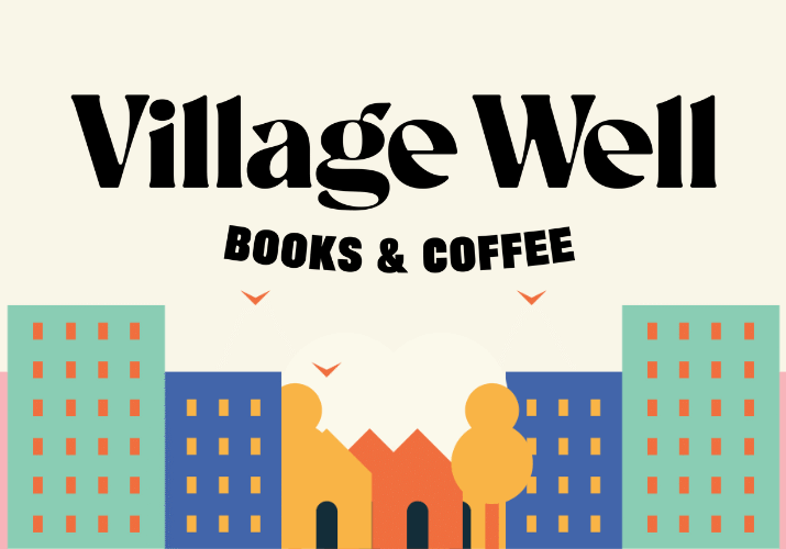 Village Well Books & Coffee logo